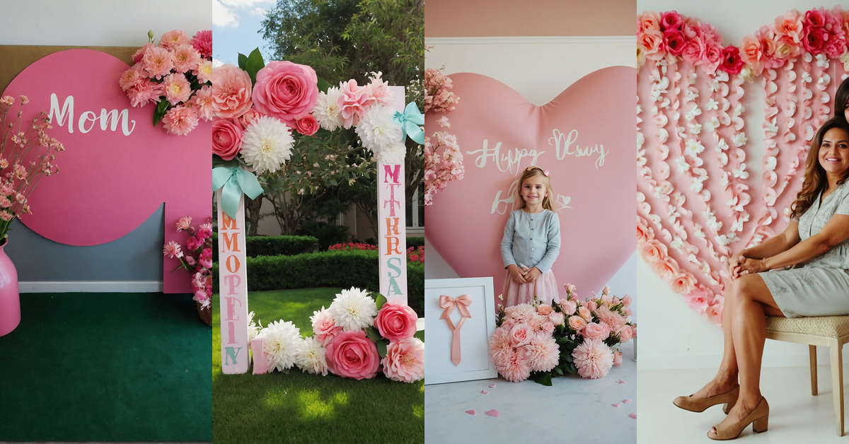 Celebrate Mom in Style: 15 DIY Mother’s Day Decoration Ideas
