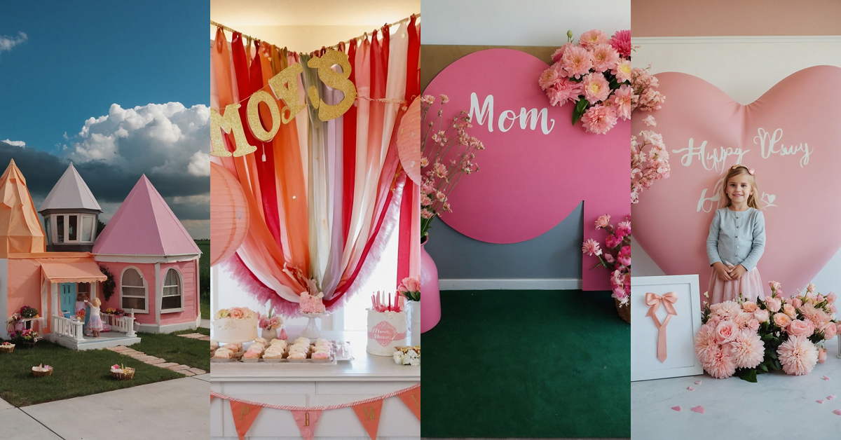 Festive Fun: 15 Happy Mother’s Day Decoration Ideas to Brighten Up Your Celebration