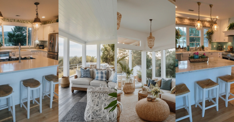 Summer Home Decor Delights: 15 Fresh Ideas for a Cozy Living Room