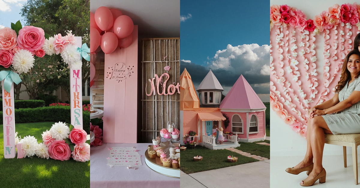 Fabulous Mother’s Day Decor: 15 DIY Ideas to Wow Mom