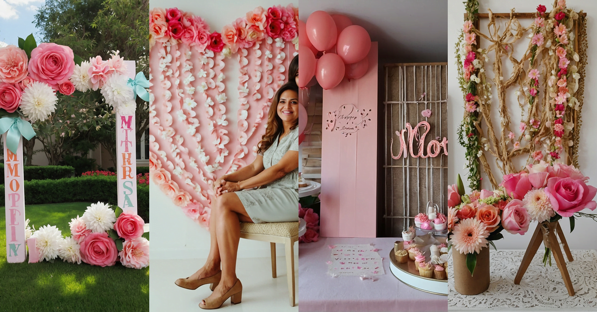 Brighten Mom’s Day: 15 Creative Mother’s Day Decoration Gifts