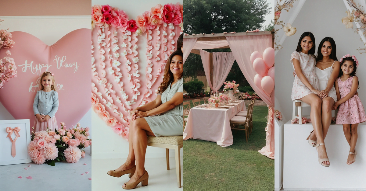 Celebrate Mom: 15 Charming Mother’s Day Party Ideas for Kids