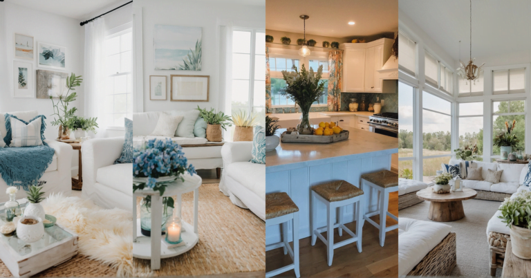 Summer Vibes: 15 Stylish and Comfortable Living Room Decor Ideas for 2024