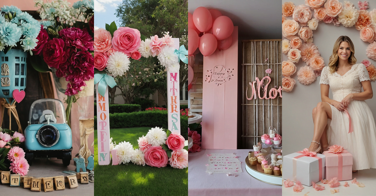 Elegant Mother’s Day Decorations: 15 DIY Crafts & Stylish Ideas