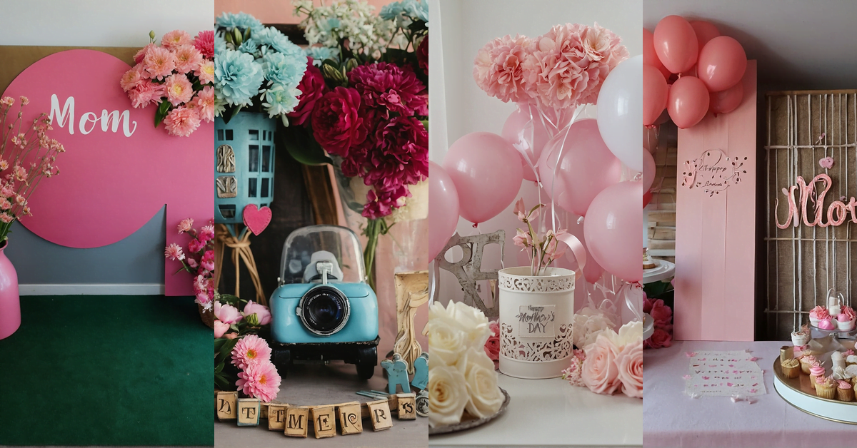 Magical Mother’s Day Moments: 15 Inspirational Decoration Ideas