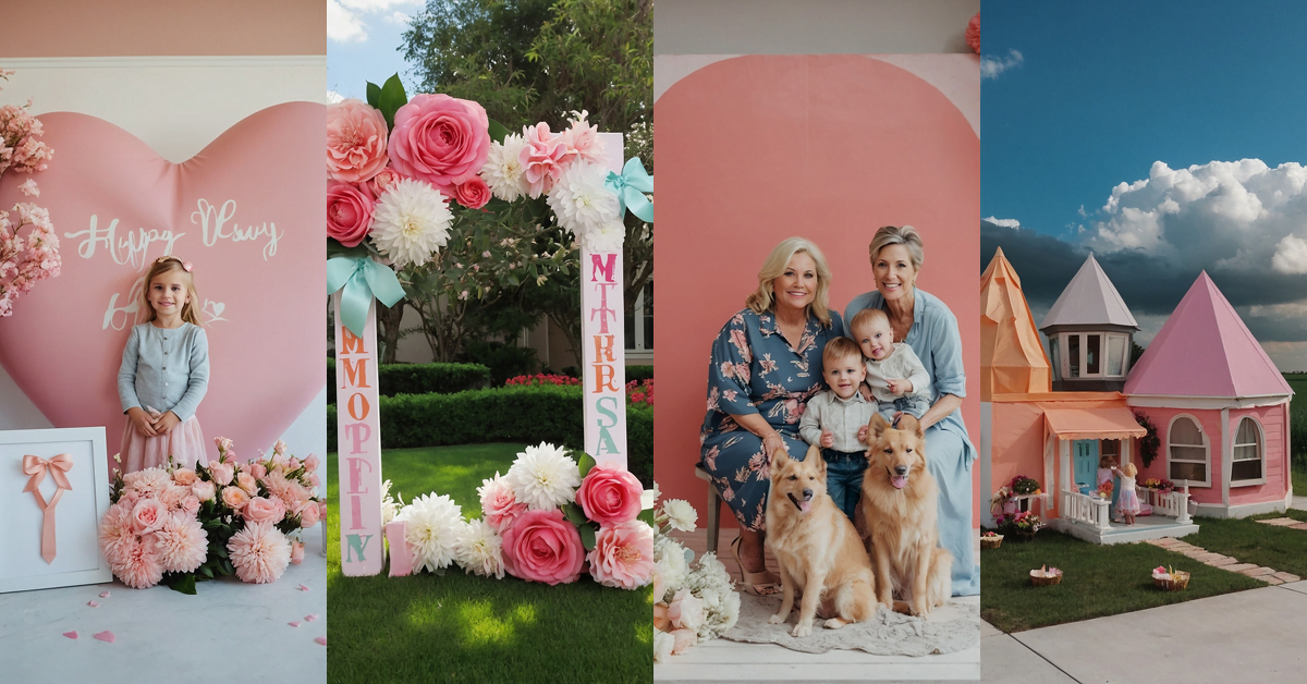 Celebrate Mom: 15 Heartwarming Mother’s Day Decoration Ideas
