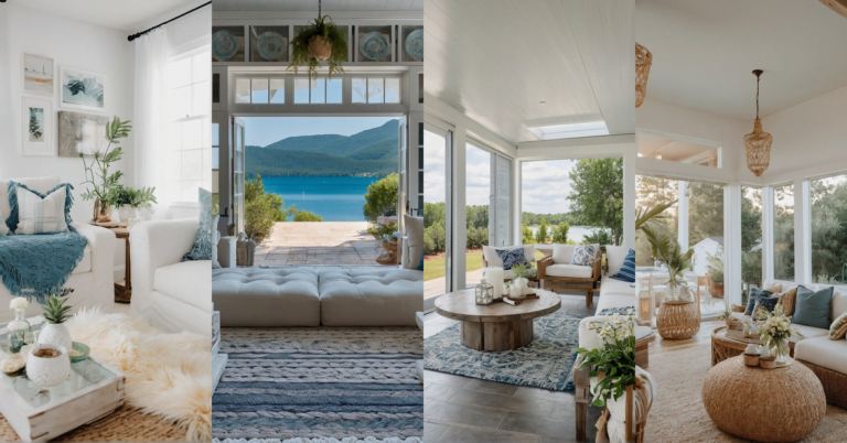 Summer Serenity: 15 Cozy Living Room Ideas for a Relaxing Retreat