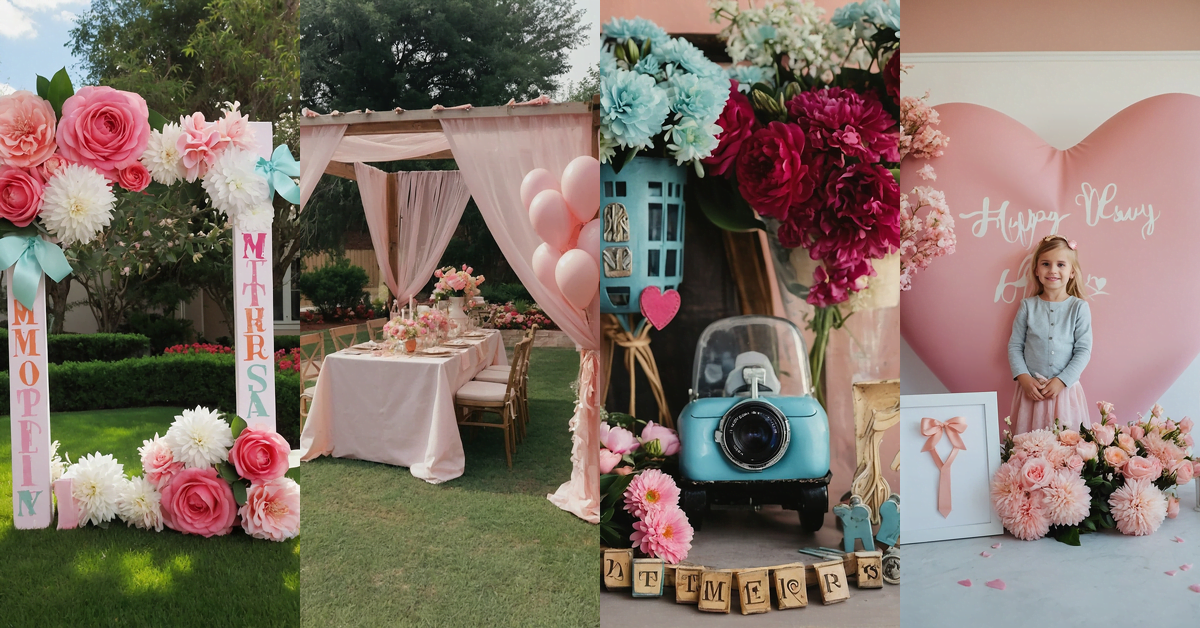 Celebrating Mom: 15 Happy Mother’s Day Decoration Ideas