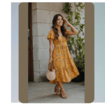 Blooming Beauty: 15 Floral Maxi Dress Ideas to Blossom in Style