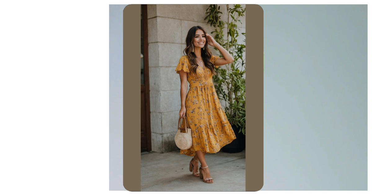 Blooming Beauty Floral Dress