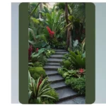 Transform Your Space: 15 Clever Front Tropical Garden Ideas