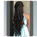 Chic Half-Up Elegant Updo Hairstyles for Long Hair
