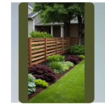Spruce Up Your Space: 15 Creative Fence Line Landscaping Ideas