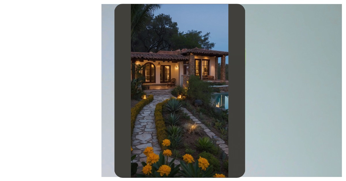 Charming Hacienda Style Houses: Embrace Mexican Flair in Your Home Design