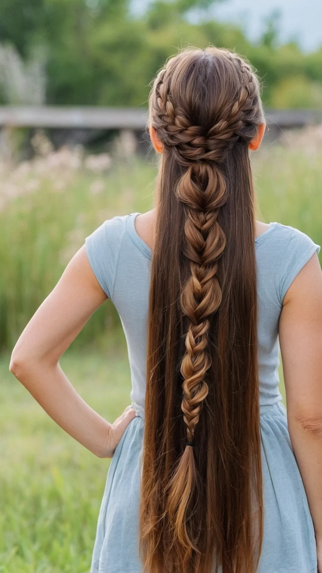 Flawless Florals: Ladies Cute Hairstyles Trends