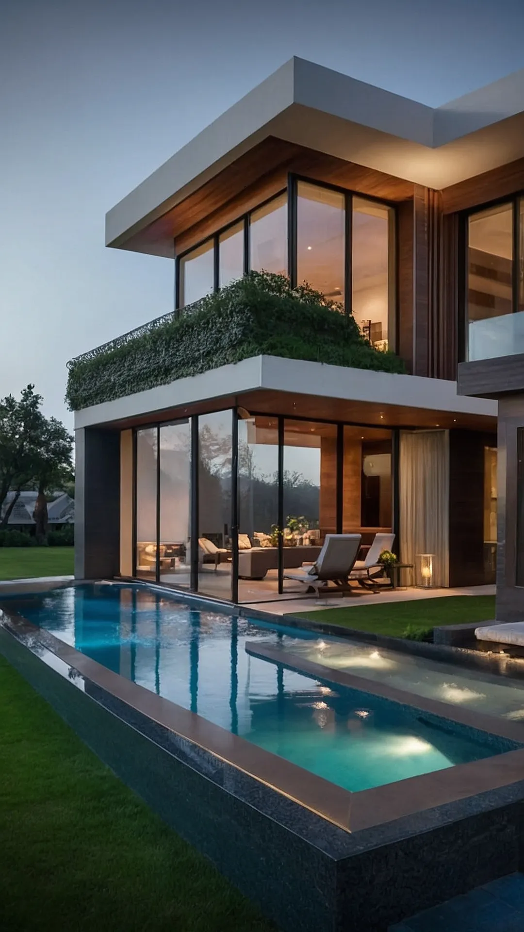 Contemporary Dreamscapes: Modern Villa Inspirations