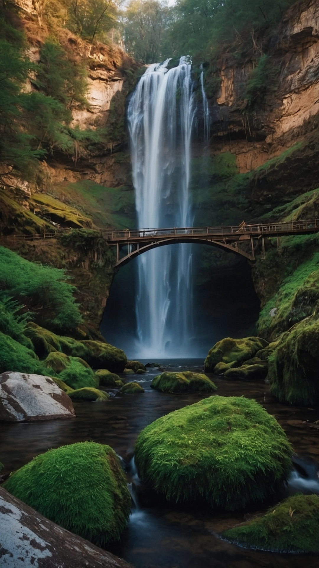 Serene Waterfall Escapes