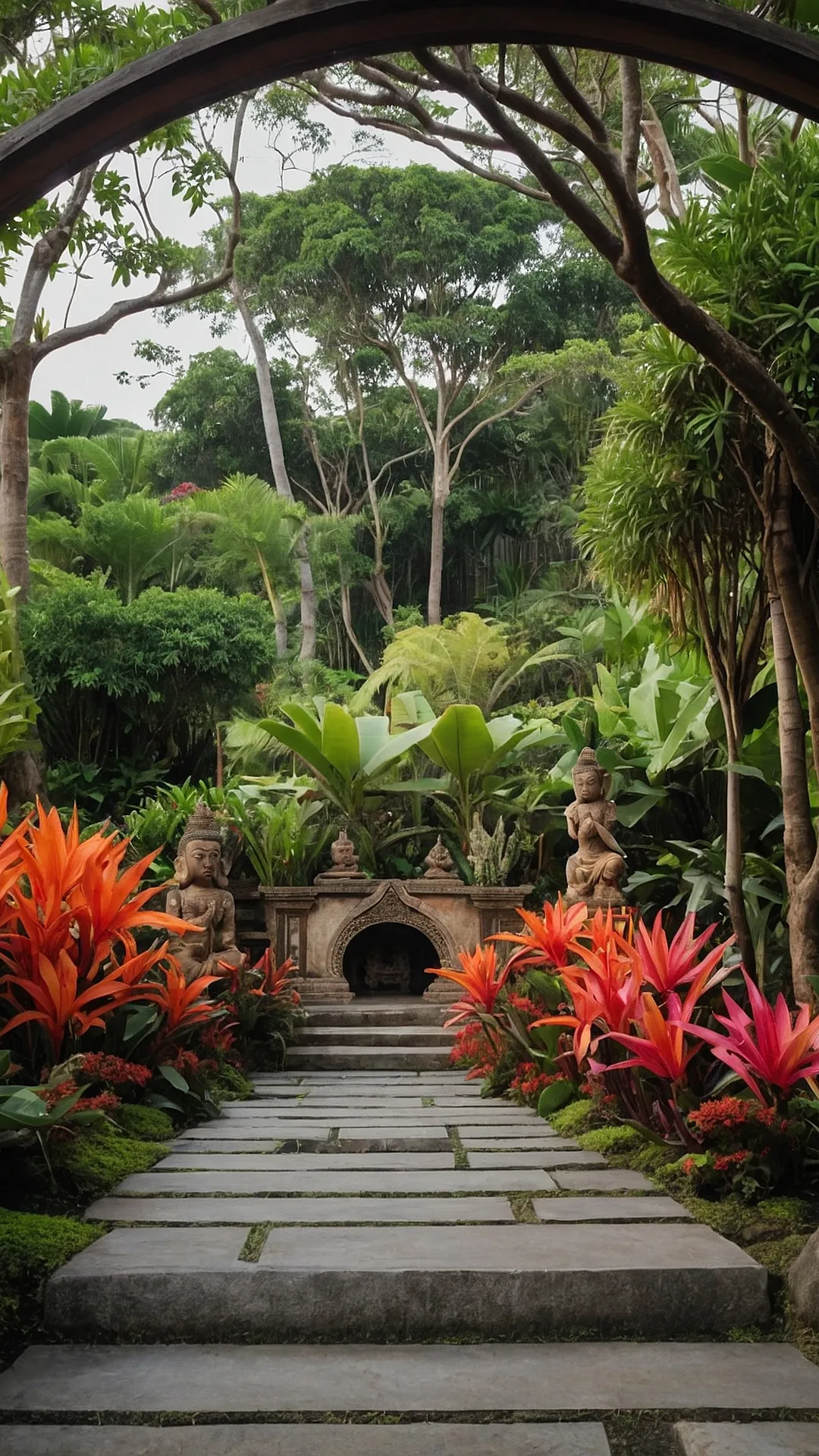 Zen Paradise: Balinese Garden Concepts