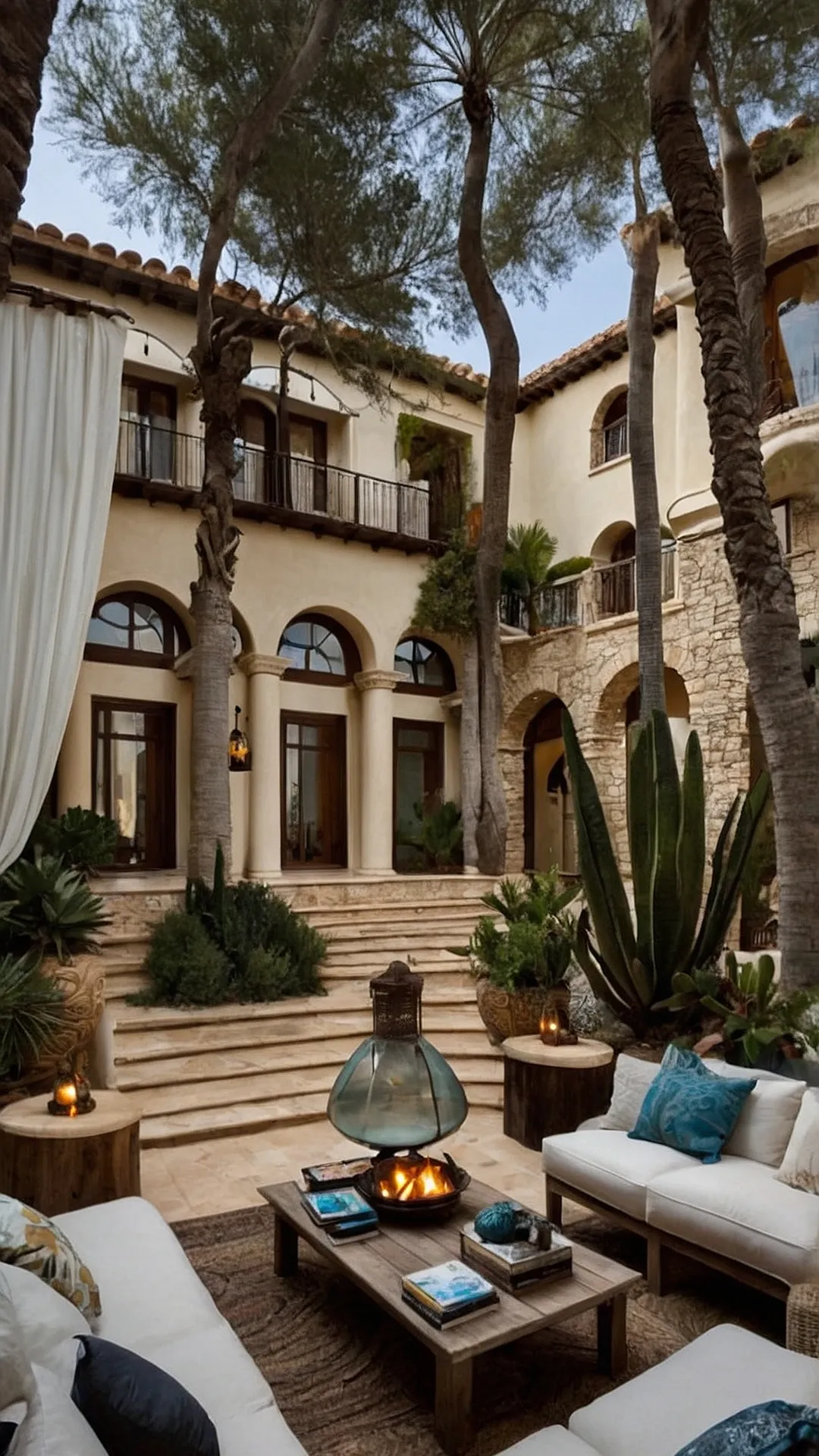 Coastal Charms: Mediterranean Homes Showcase