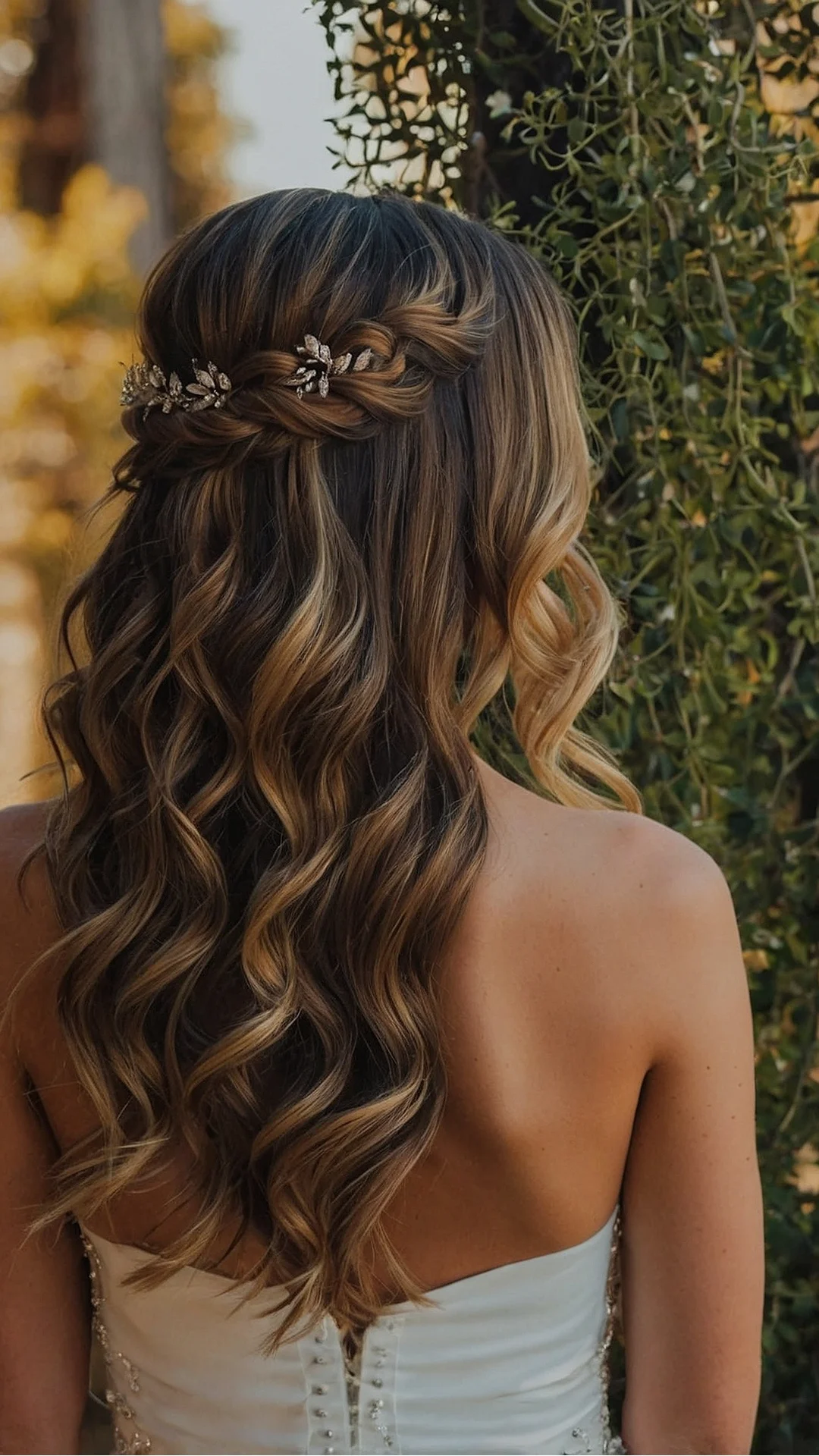 Enchanting Waves: Prom Hairstyles for Medium Hair