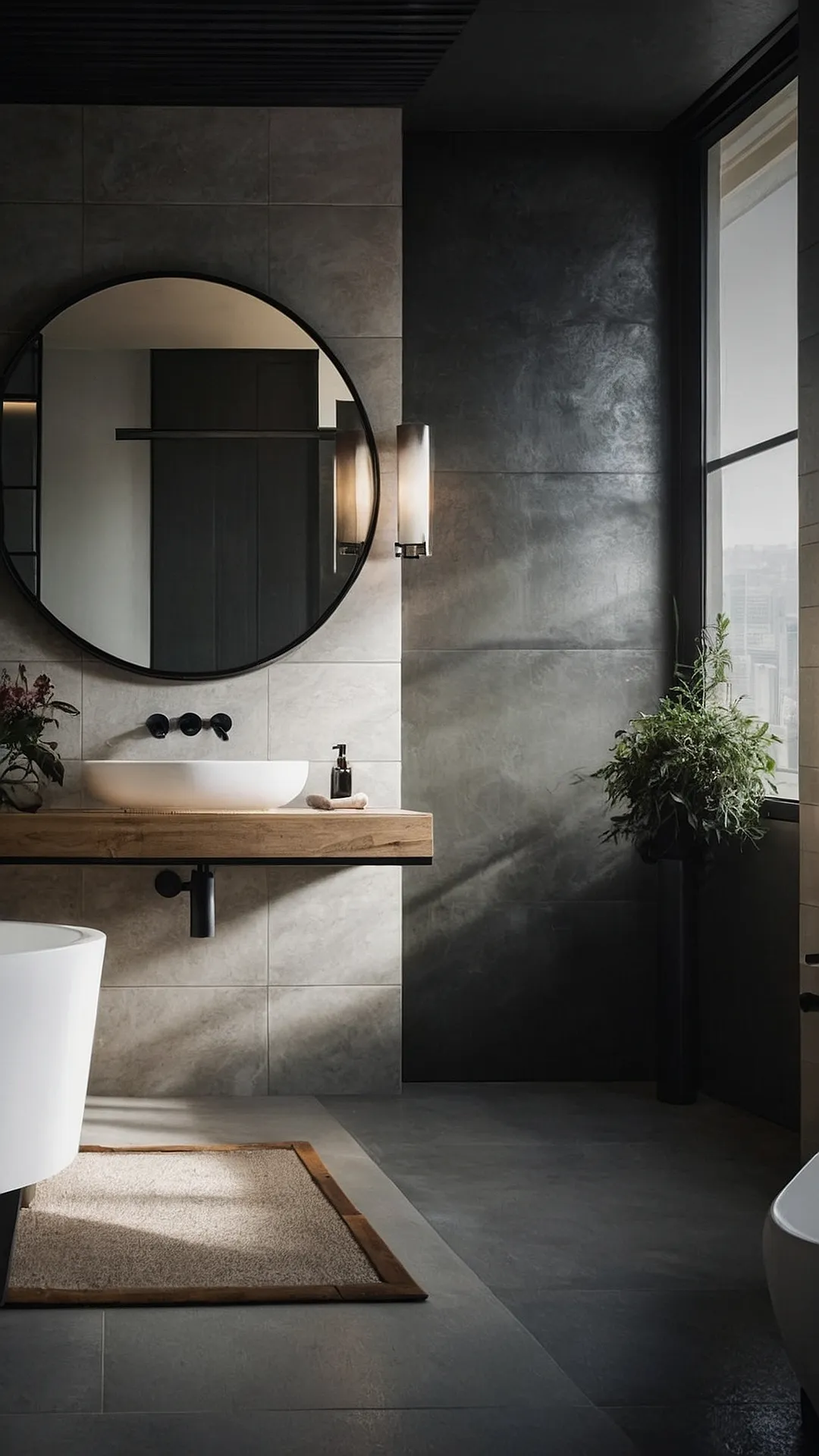 Contemporary Elegance: Cutting-Edge Bathroom Ideas