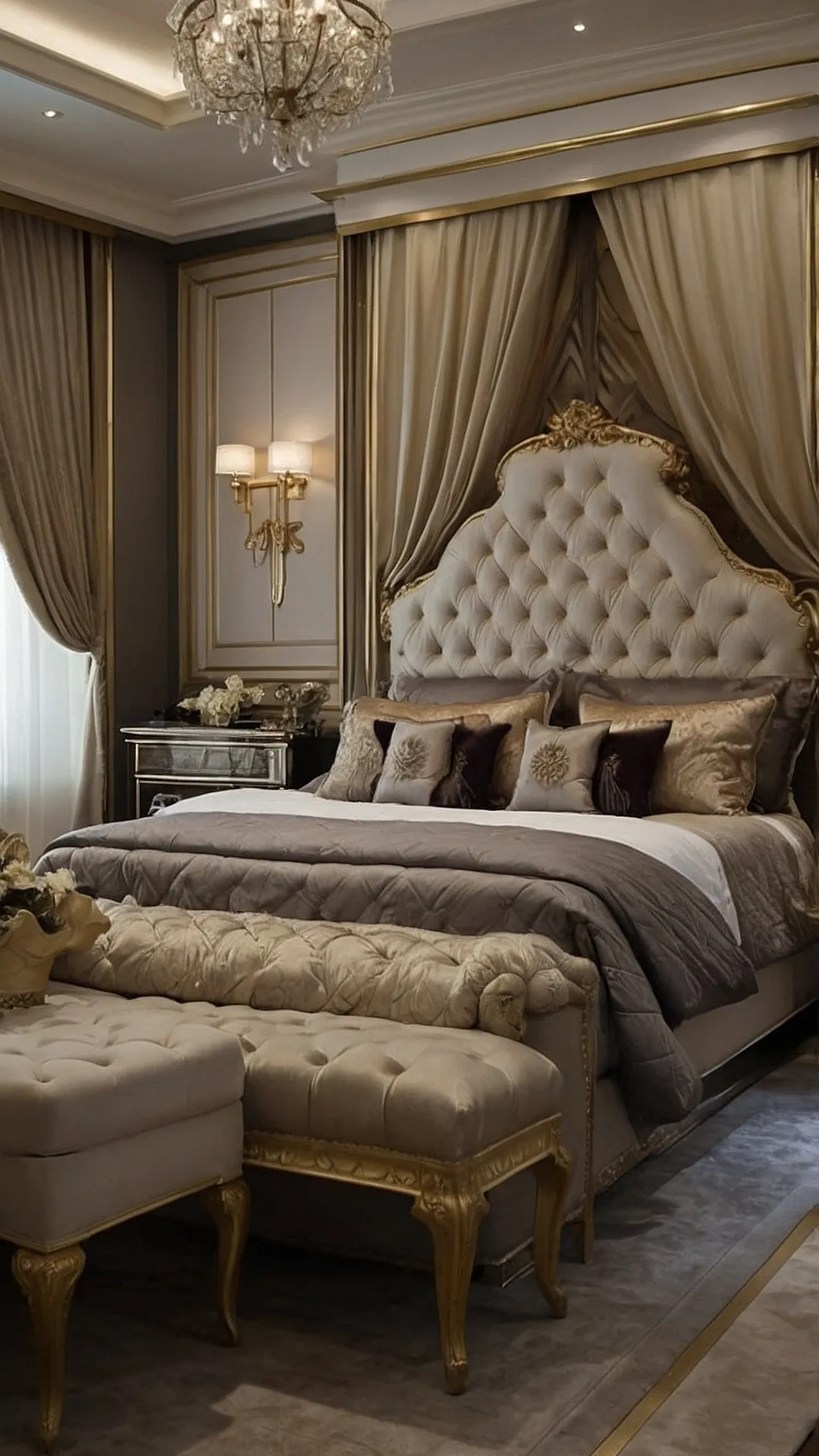 Luxury Haven: Sophisticated Bedroom Decor