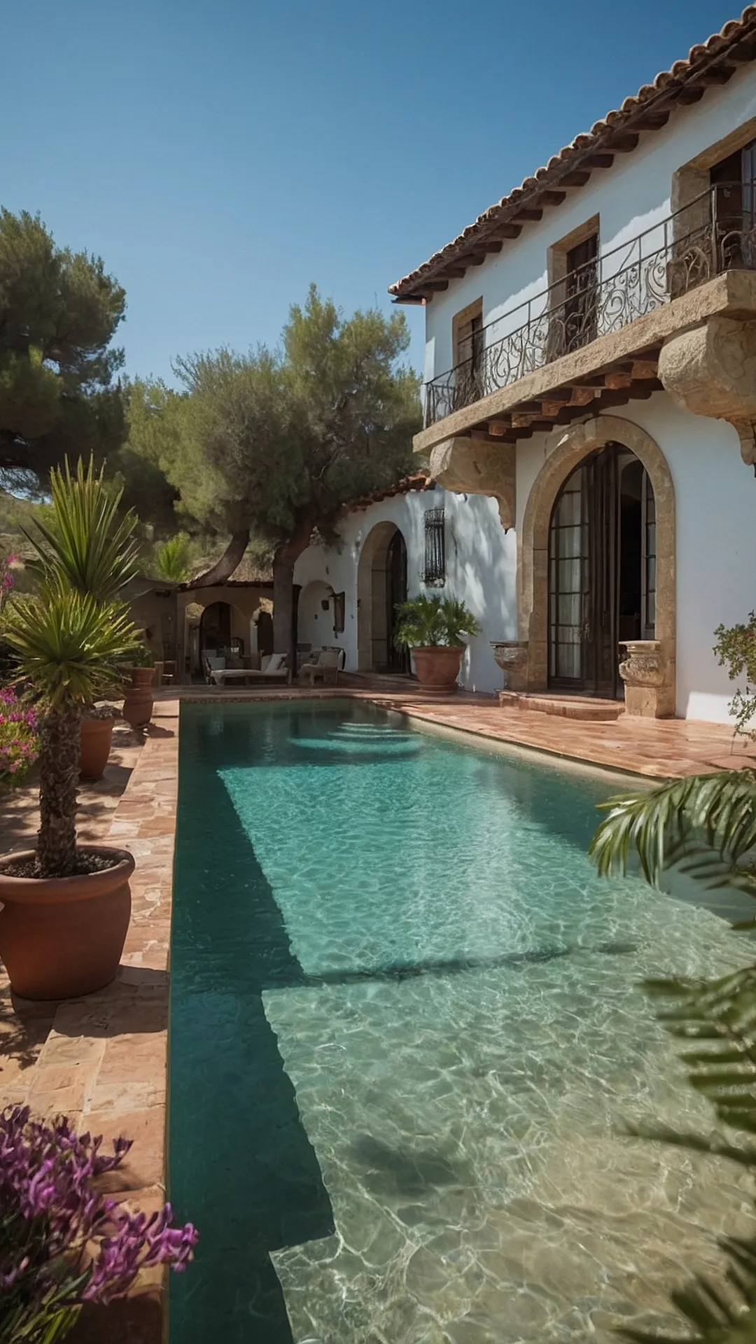 Rustic Elegance: Spanish Villa Inspirations