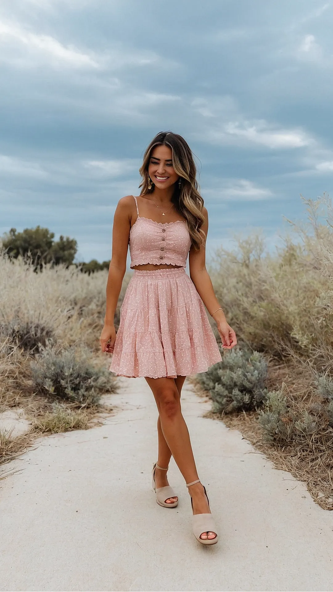 Lace & Ruffles: Dainty Dress-Up