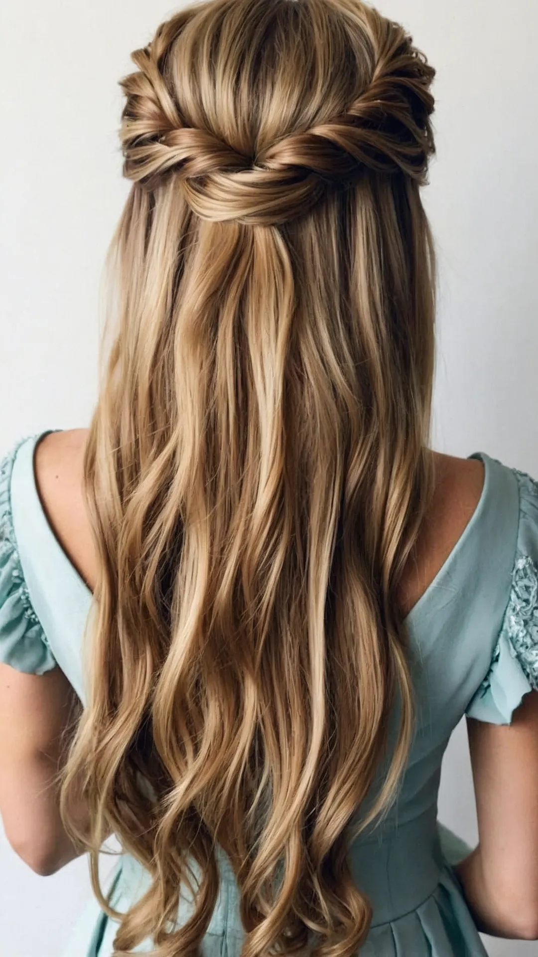 Dreamy Tresses: Long Hair Prom Hairdos Showcase