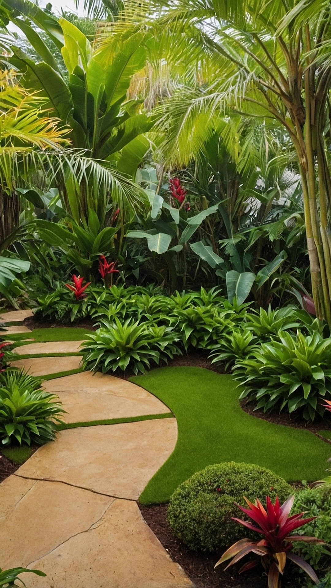 Tropical Oasis: Transform Your Yard with Landscaping Ideas