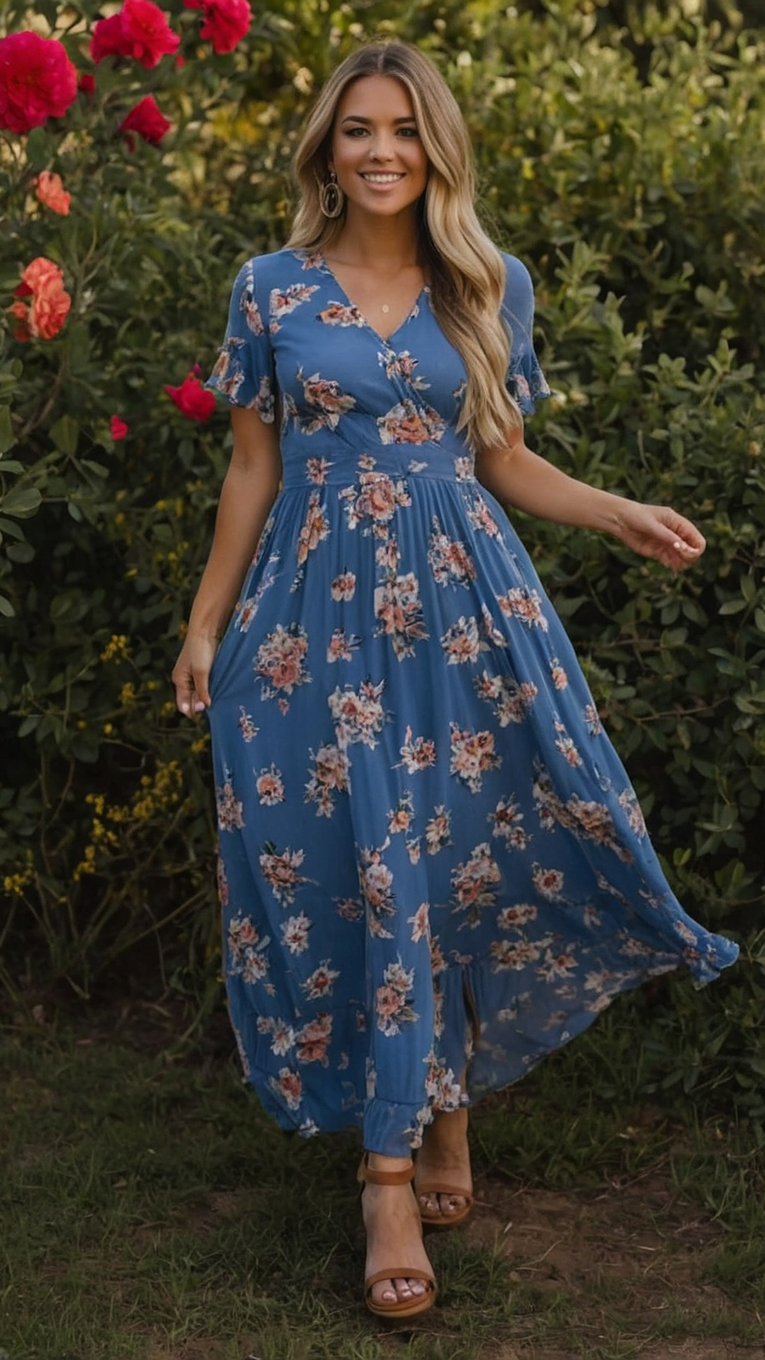 Floral Flourish: Maxi Dress Style Guide