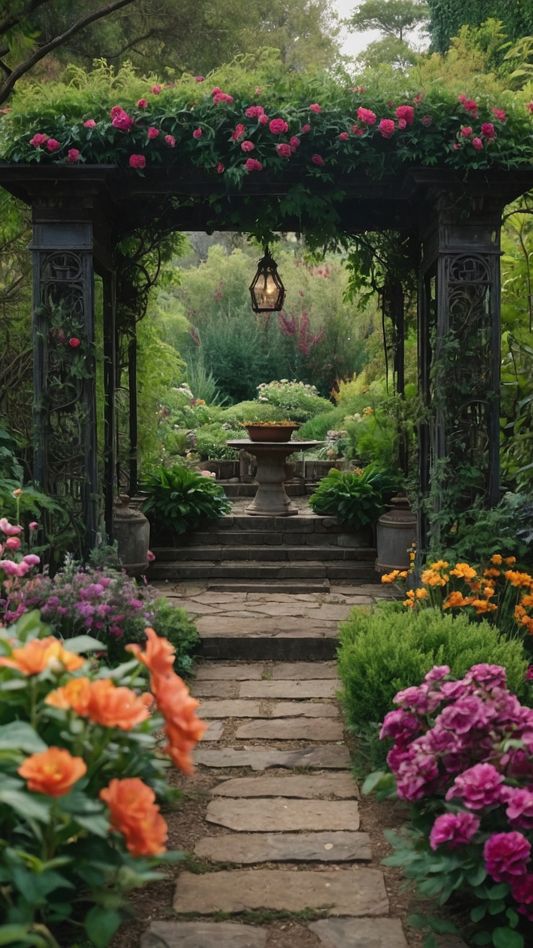 Enchanted Eden: Secret Garden Inspirations