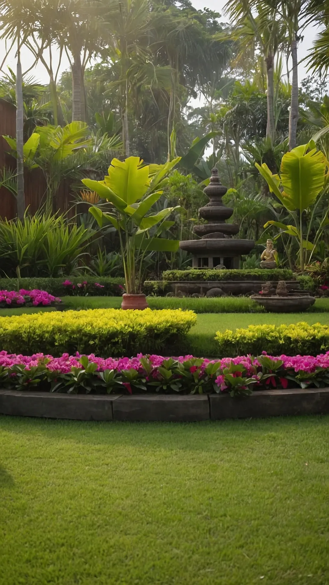 Tropical Tranquility: Balinese Garden Designs