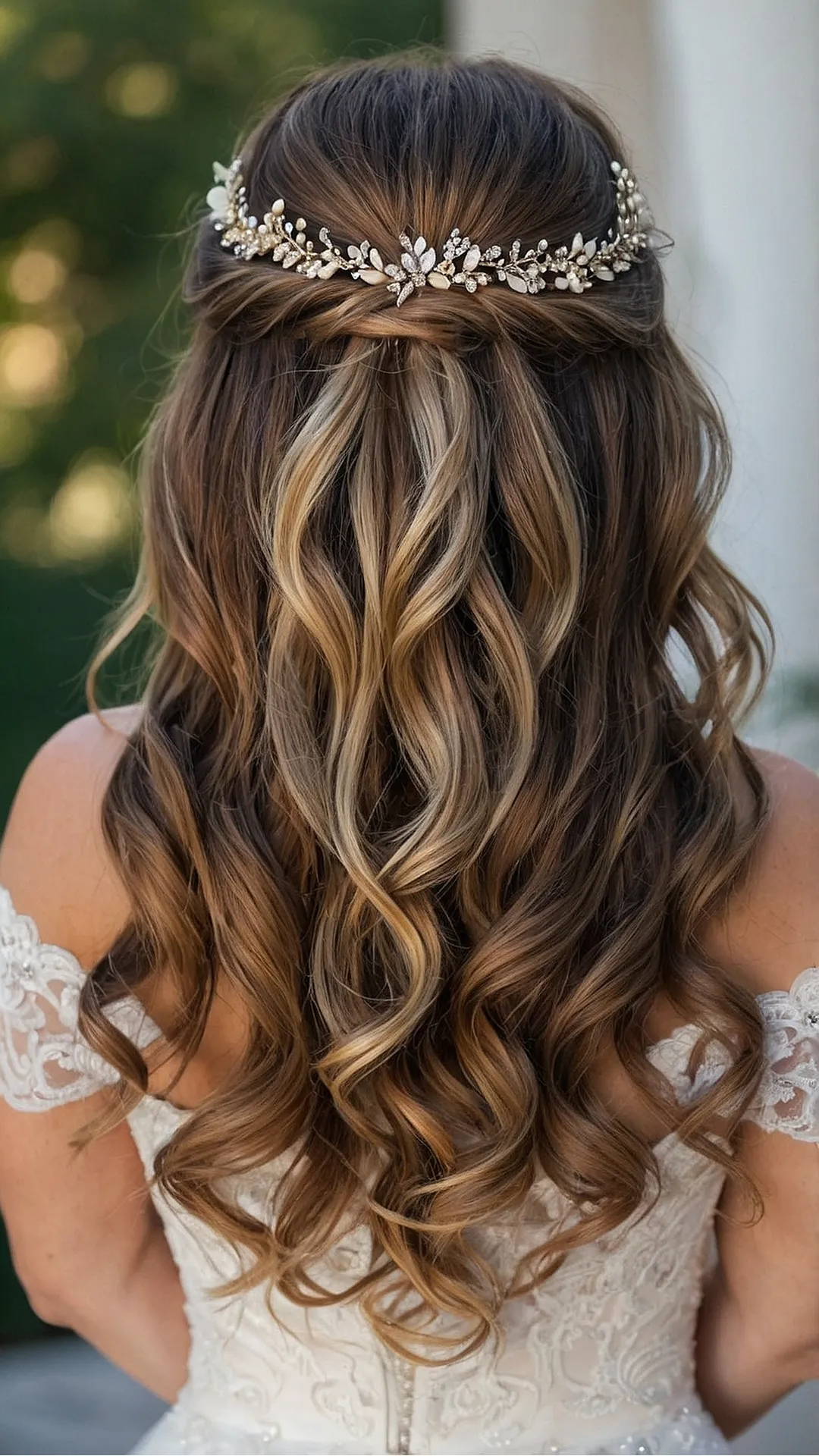 Dreamy Half Up Half Down Wedding Hairstyles Showcase