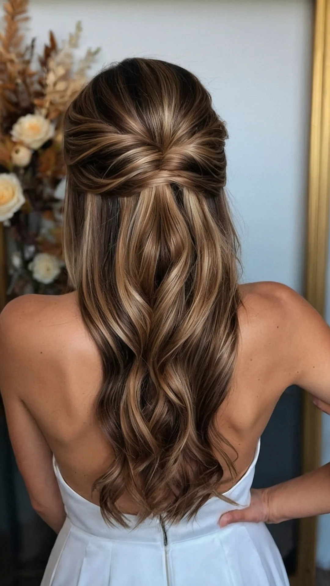 Glamorous Curls: Prom Hairstyles for Medium Length Hair