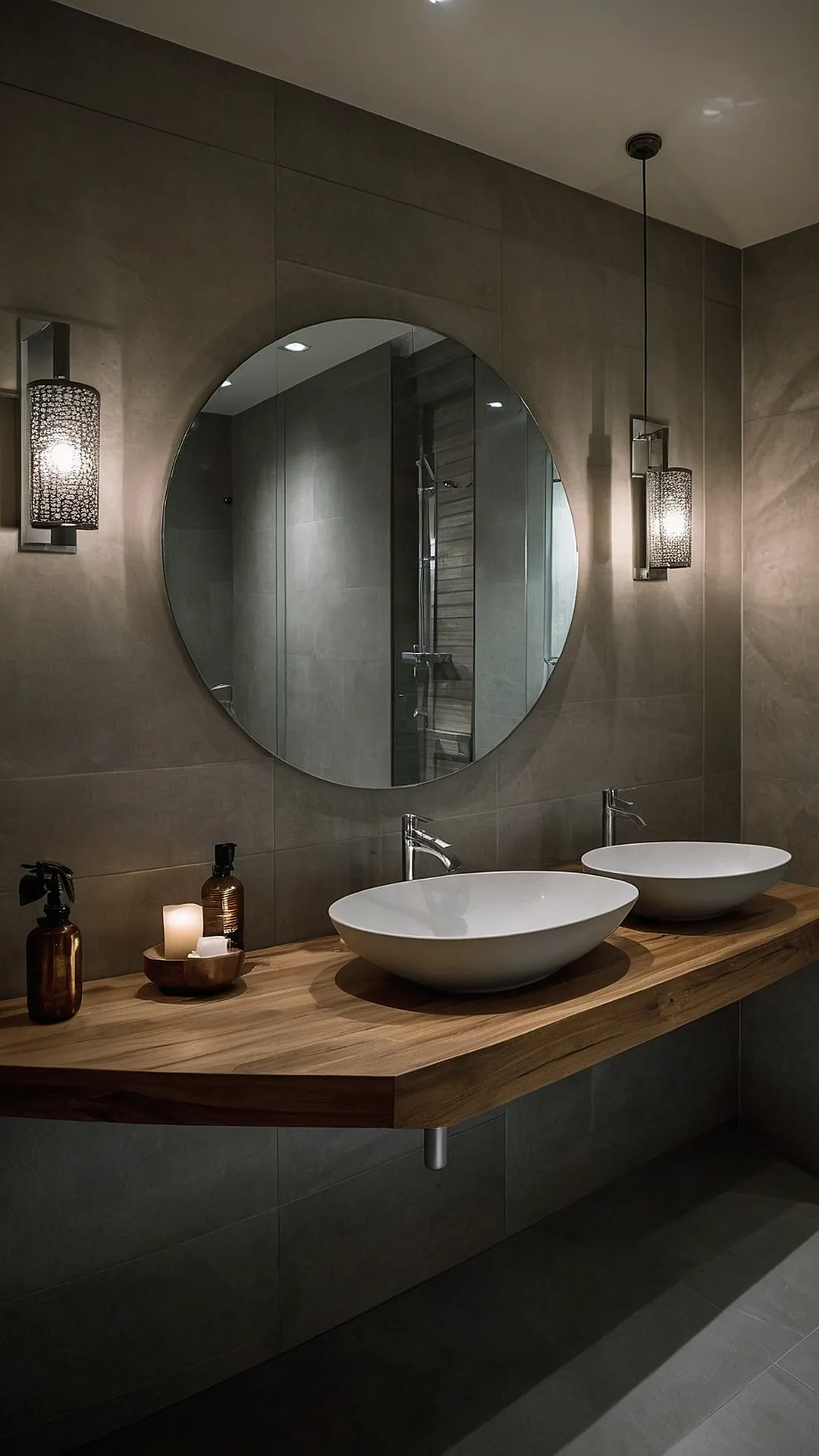 Sleek and Stylish: Modern Bathroom Inspirations