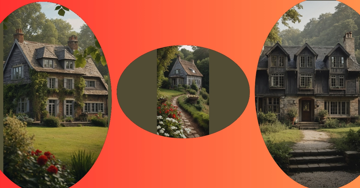 Whimsical Countryside Dream Homes: 15 Cute House Ideas For Every Design Lover