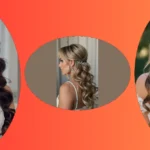 Chic Half Up Half Down Hairstyles for Your Big Day