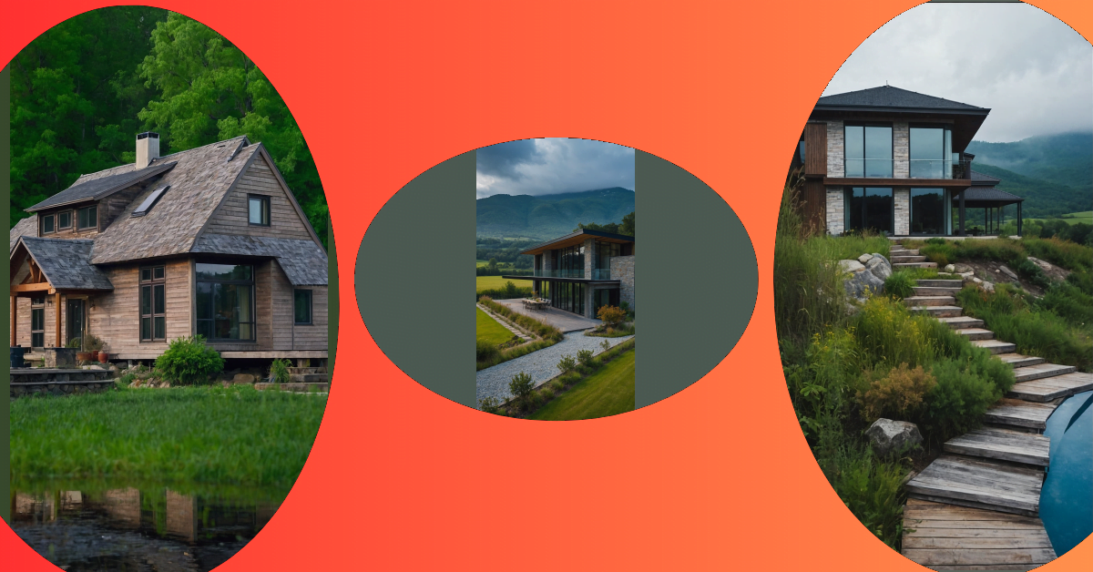 Serenity in the Shires: 15 Modern Rural House Plans for Peaceful Living