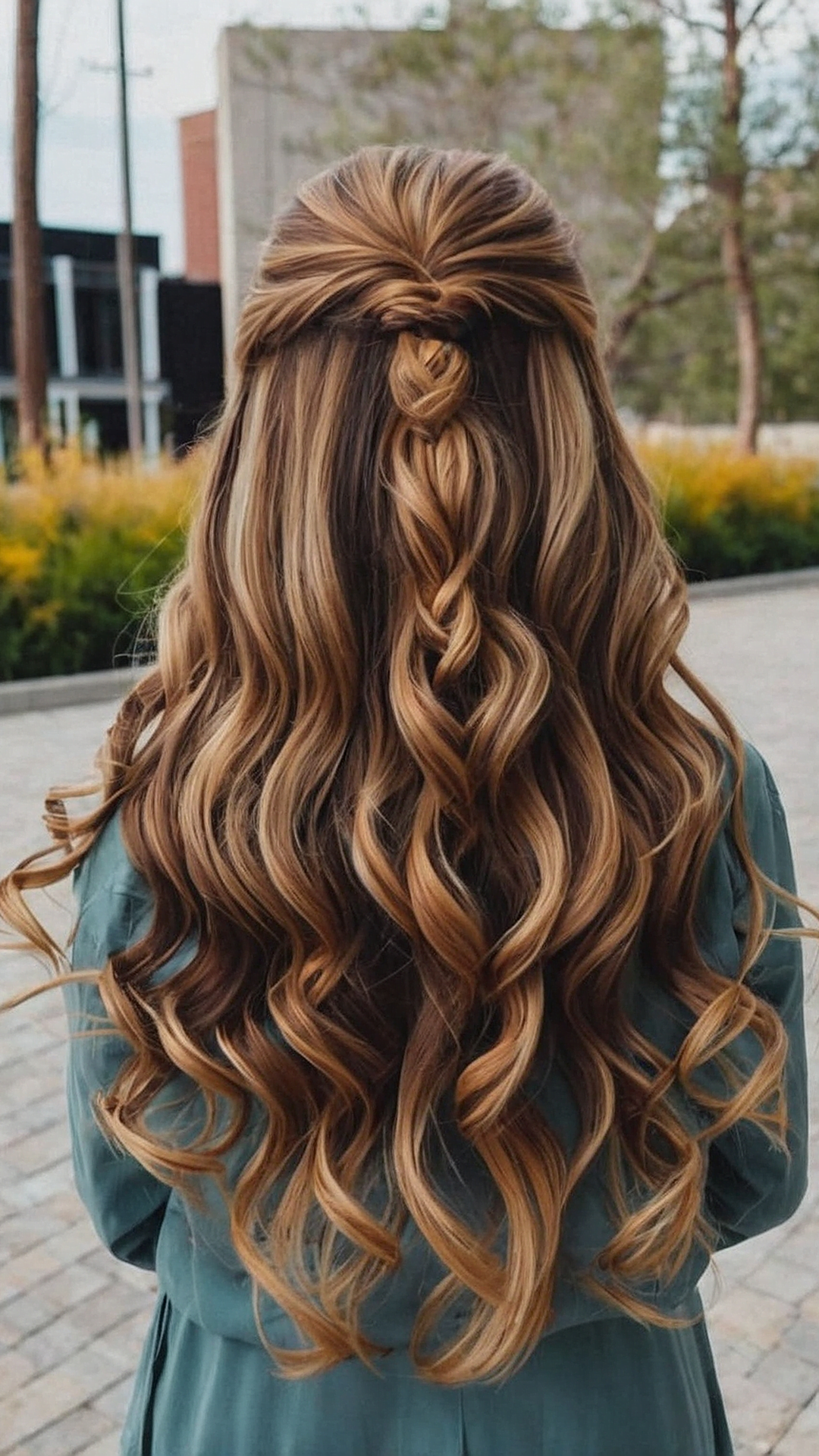 Chic Curls and Braids: Ladies Cute Hairstyles Inspiration