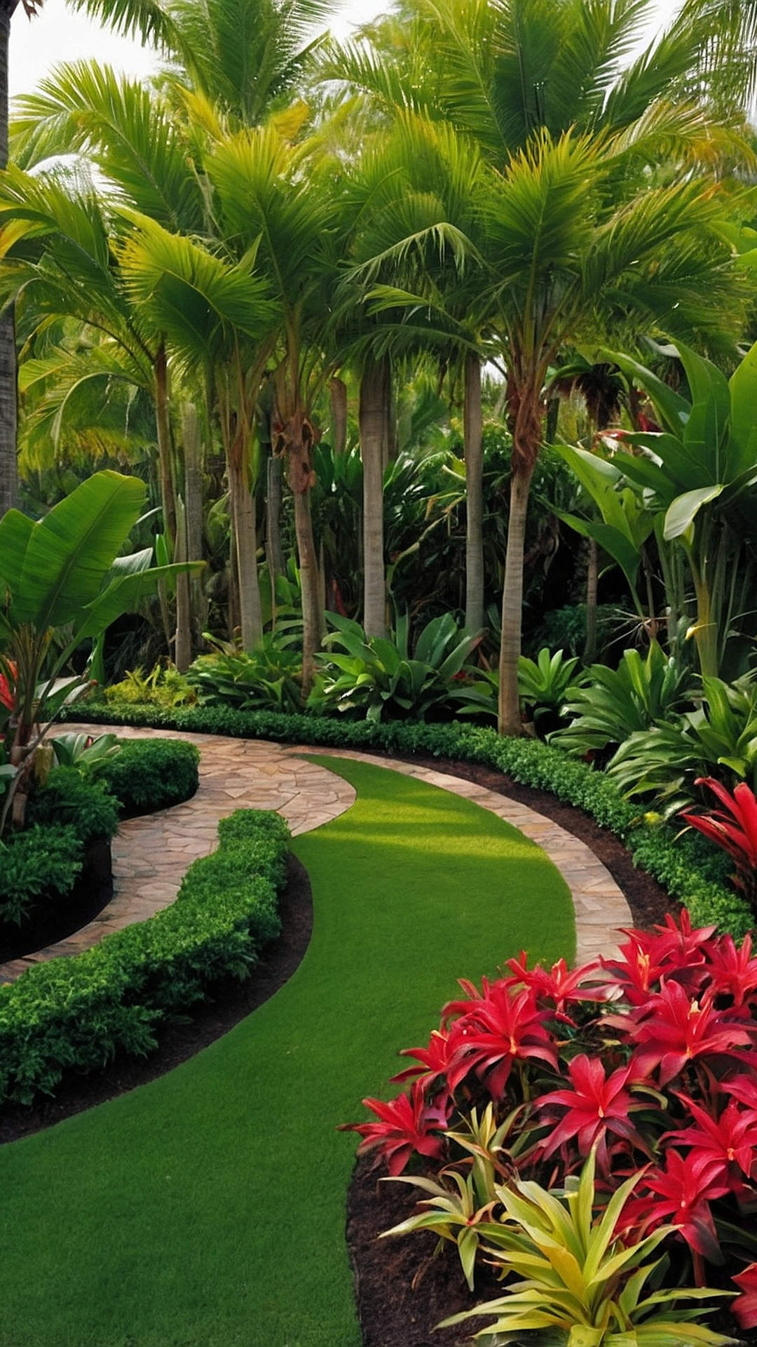 Paradise Found: Inspirational Tropical Landscaping Ideas