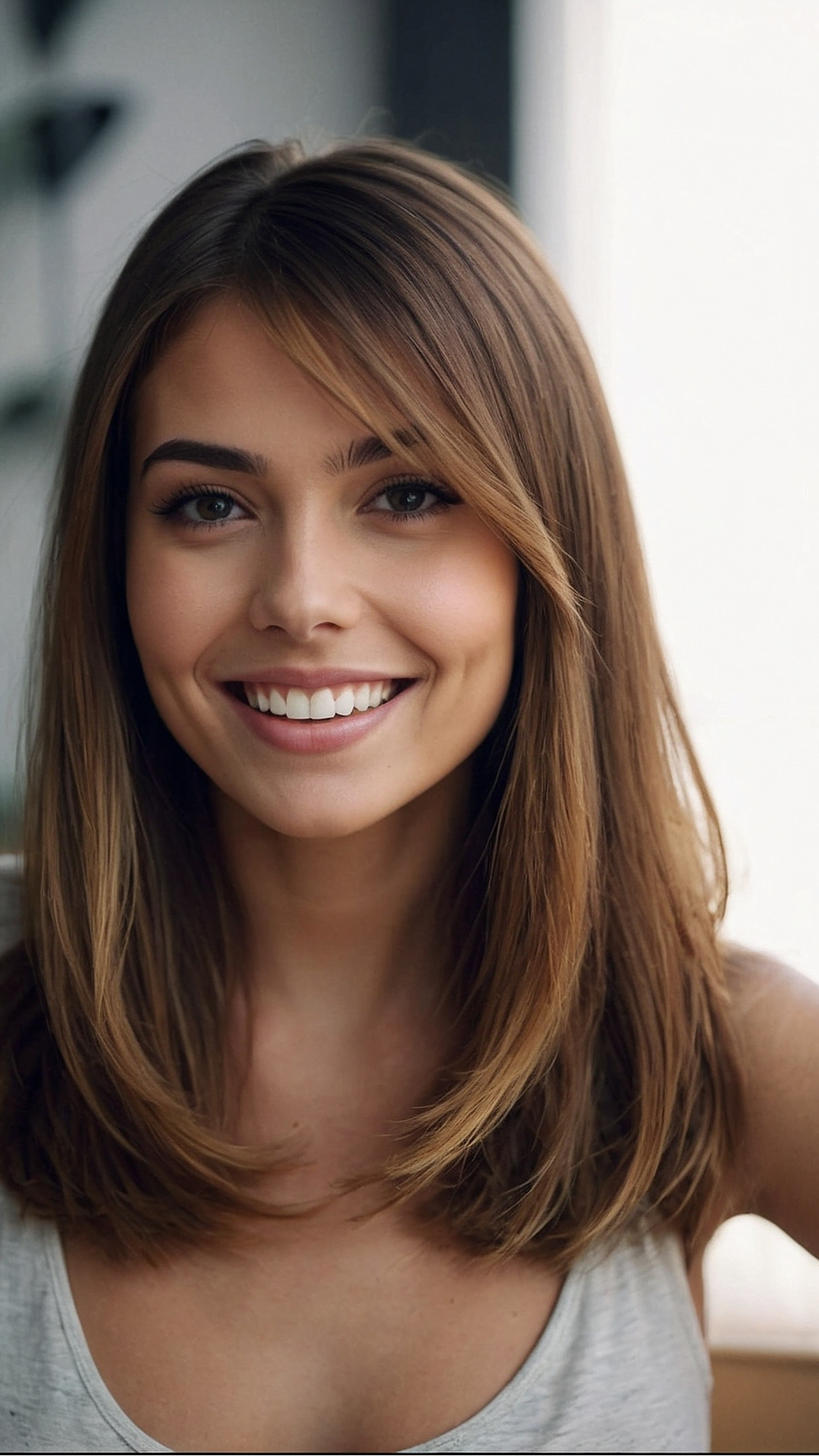 Perfectly Polished: Straight Hairstyles for Women