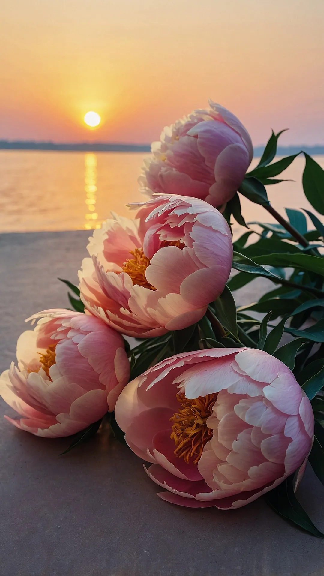 Petals Perfection: Peony Paradise