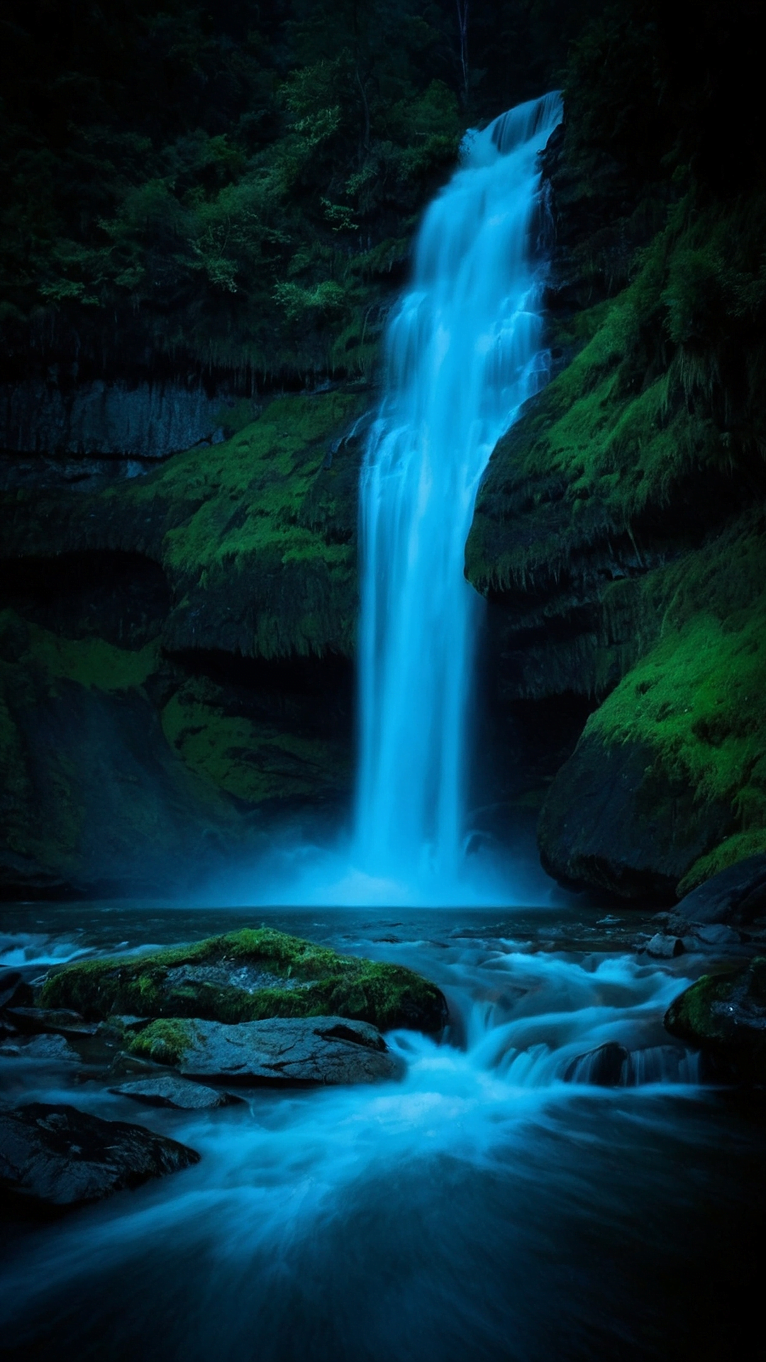 Tranquil Falls Inspiration