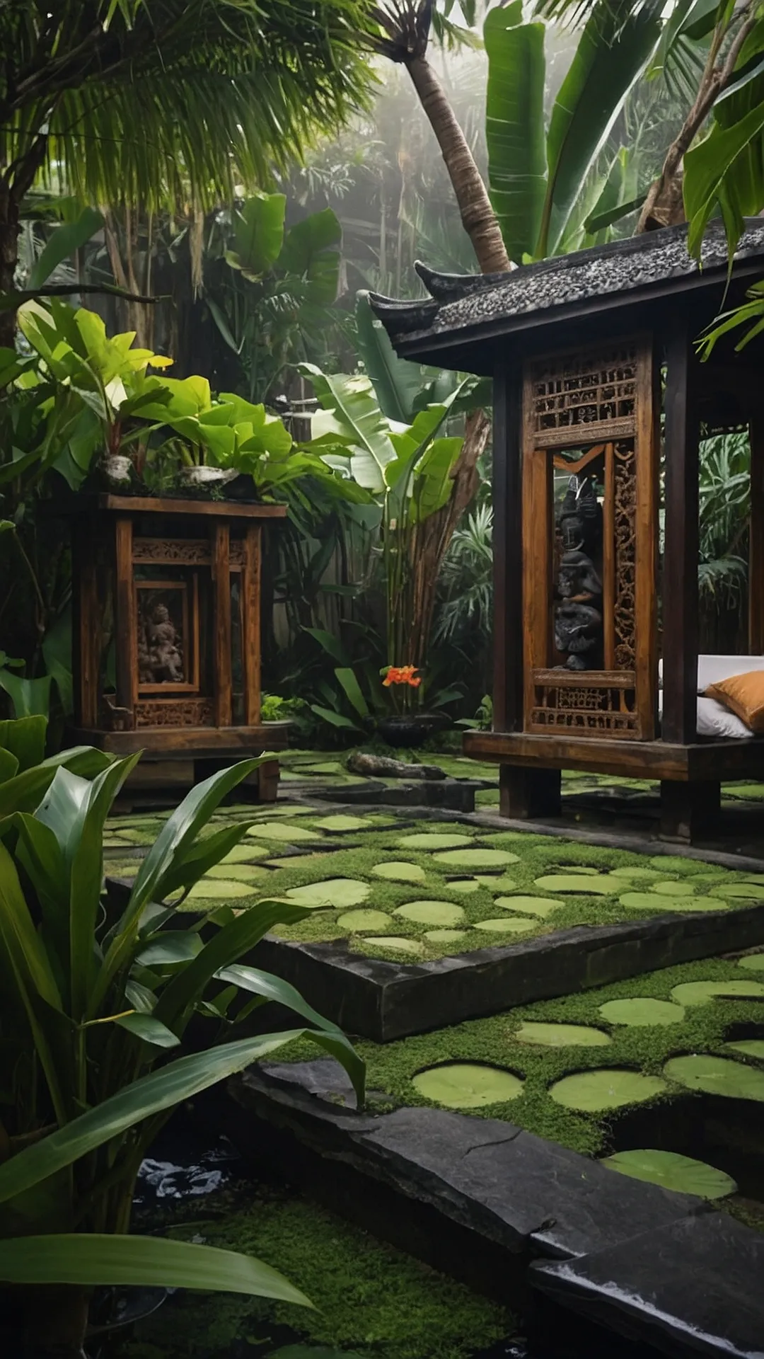 Serene Oasis: Balinese Garden Inspirations