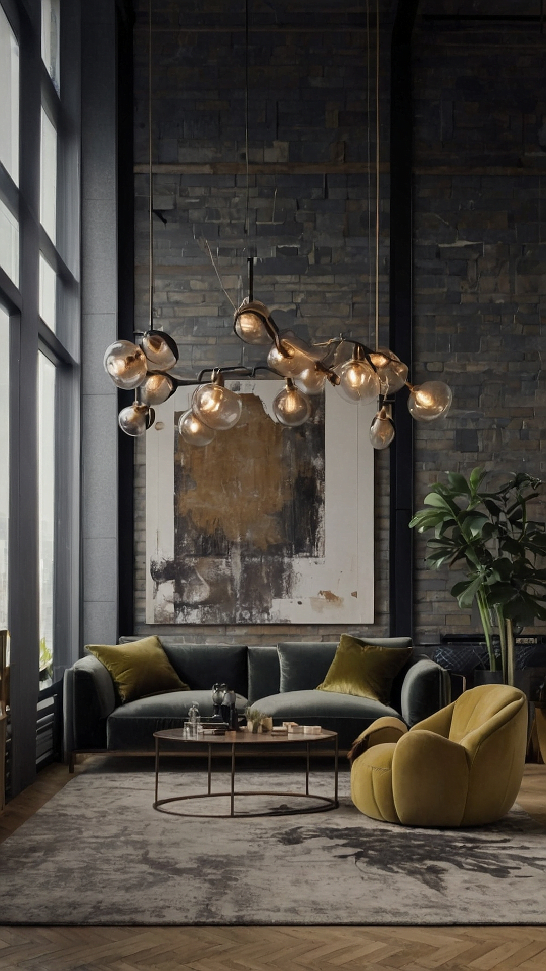 Industrial Chic Interiors