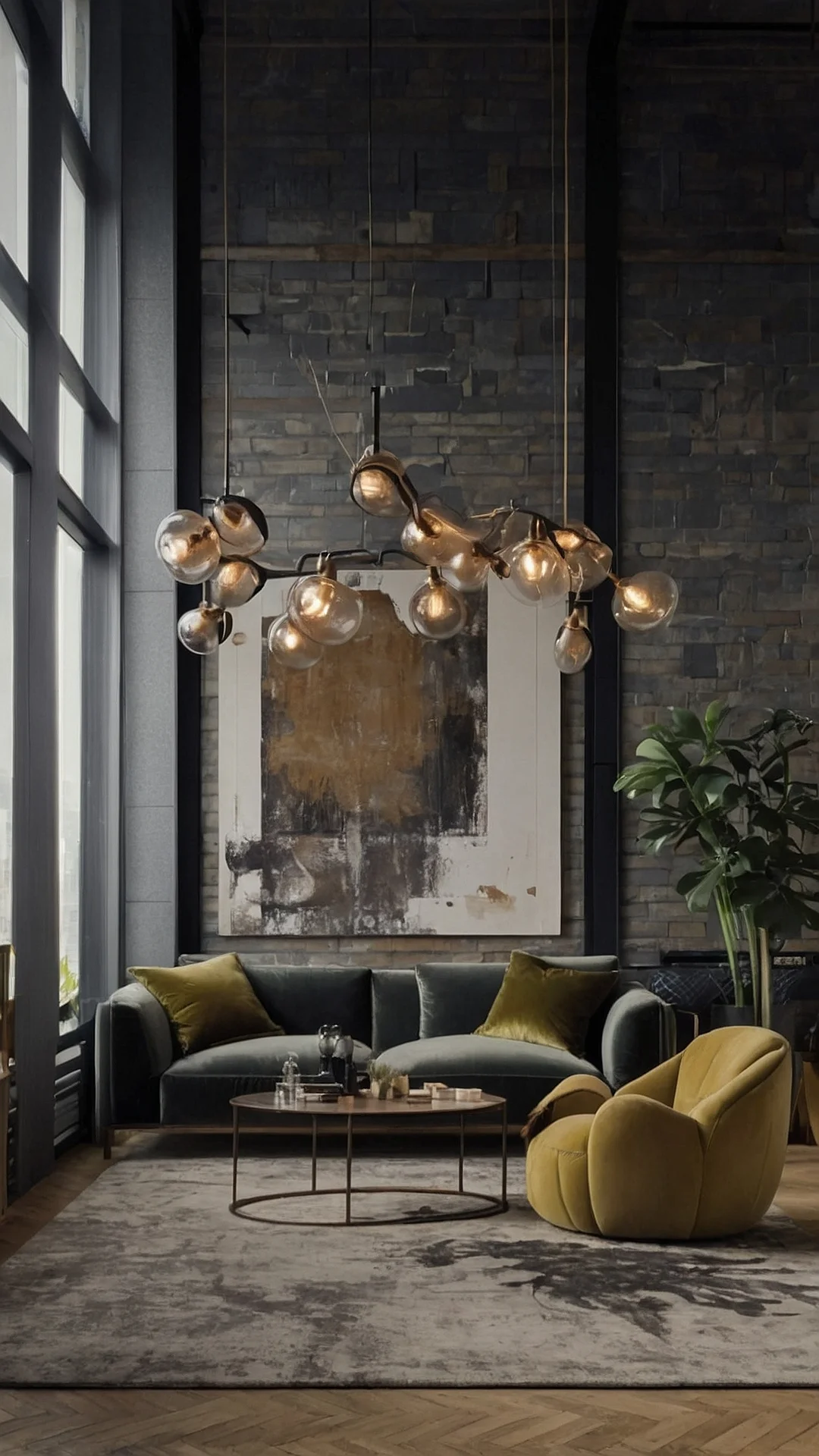 Industrial Chic Interiors