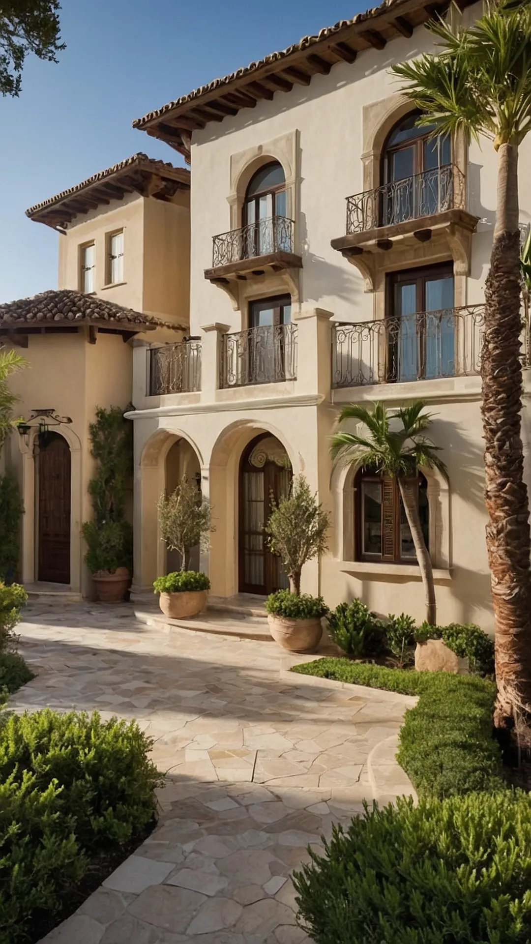 Architectural Elegance: Mediterranean Dream Homes