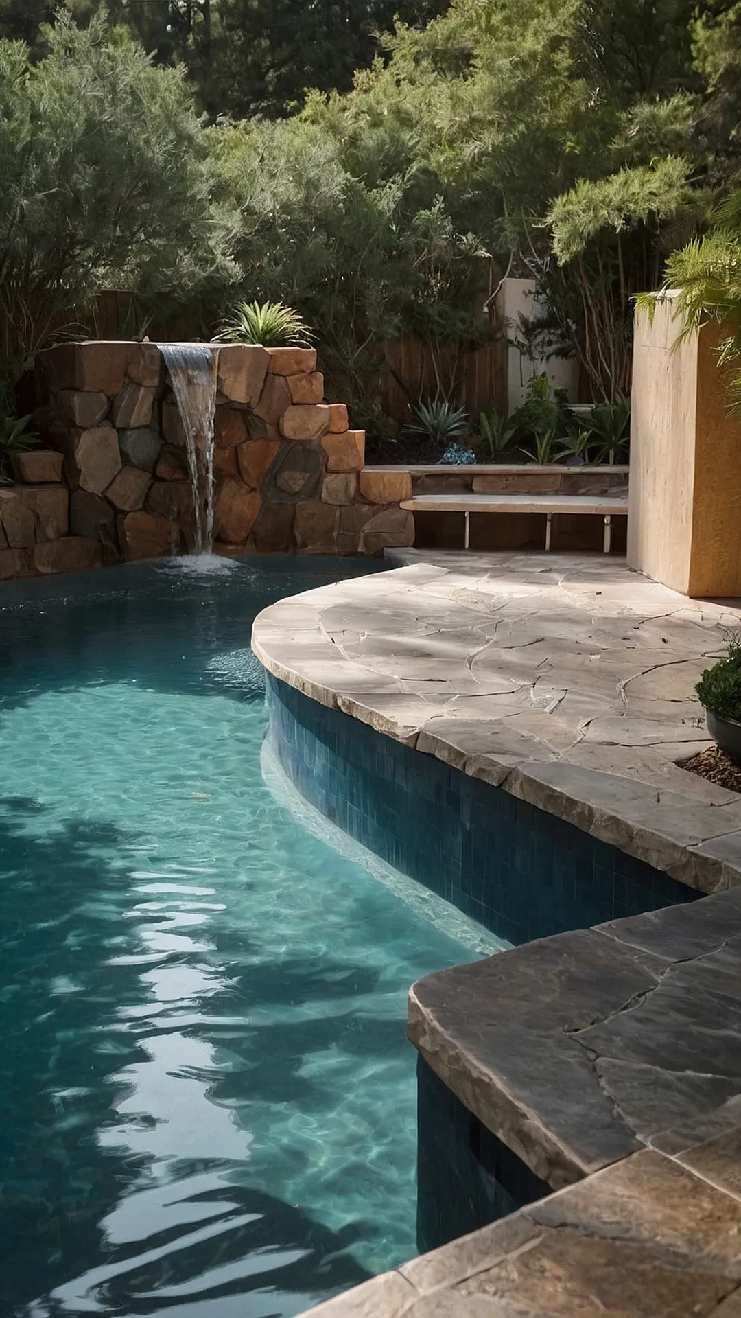 Cozy Oasis: Small Inground Pool Designs