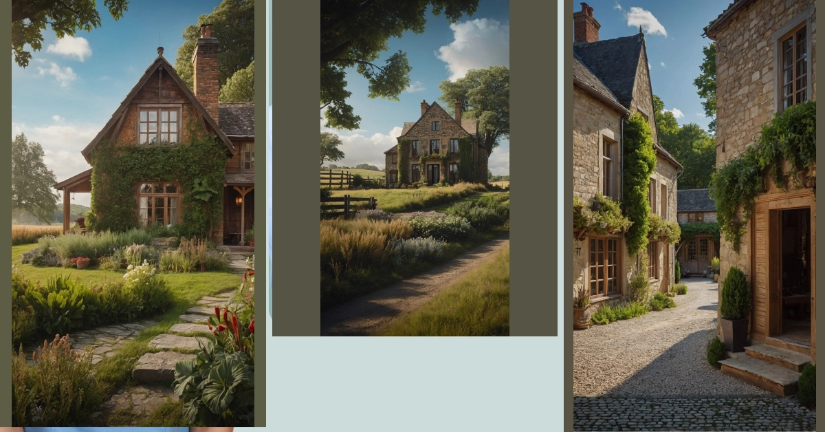 Rustic Chic: 15 Country House Ideas Blending Modern and Traditional Designs